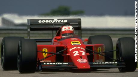 Ferrari 640 фото