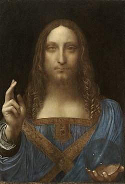 "Спаситель мира", Леонардо да Винчи 