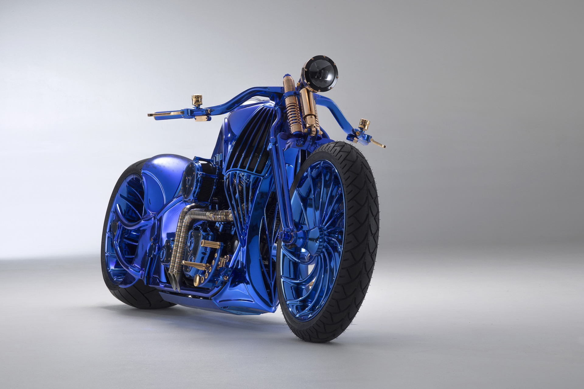 Harley-Davidson Blue Edition Самый дорогой мотоцикл