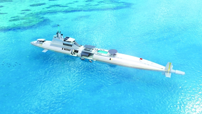  частная подводная лодка
