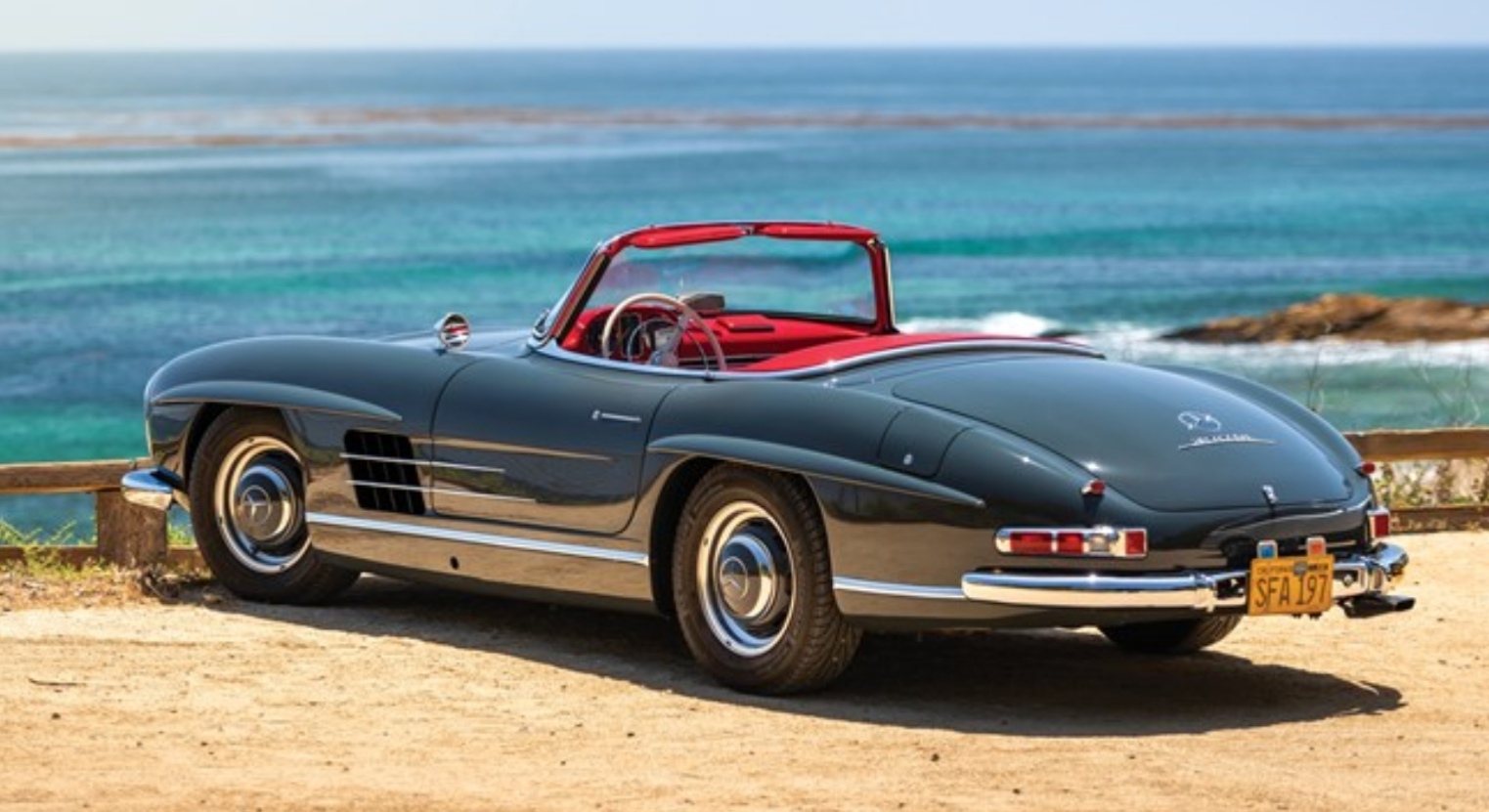 Mercedes 300sl Roadster