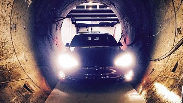 первый тоннель 