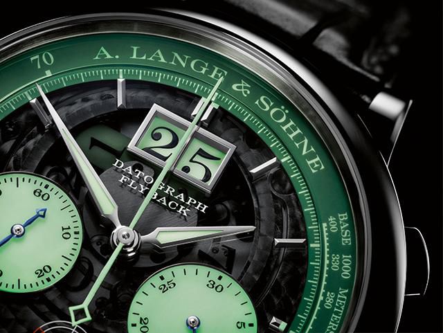 часы A.Lange & Sohne Datograph Lumen Up-Down