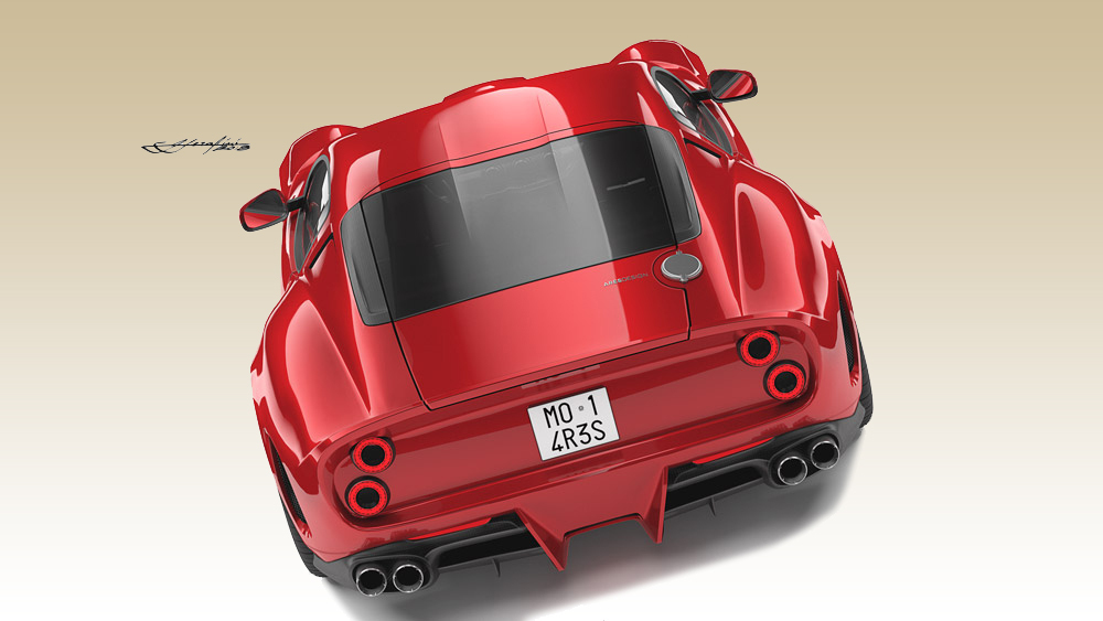 новый Ferrari 250 GTO