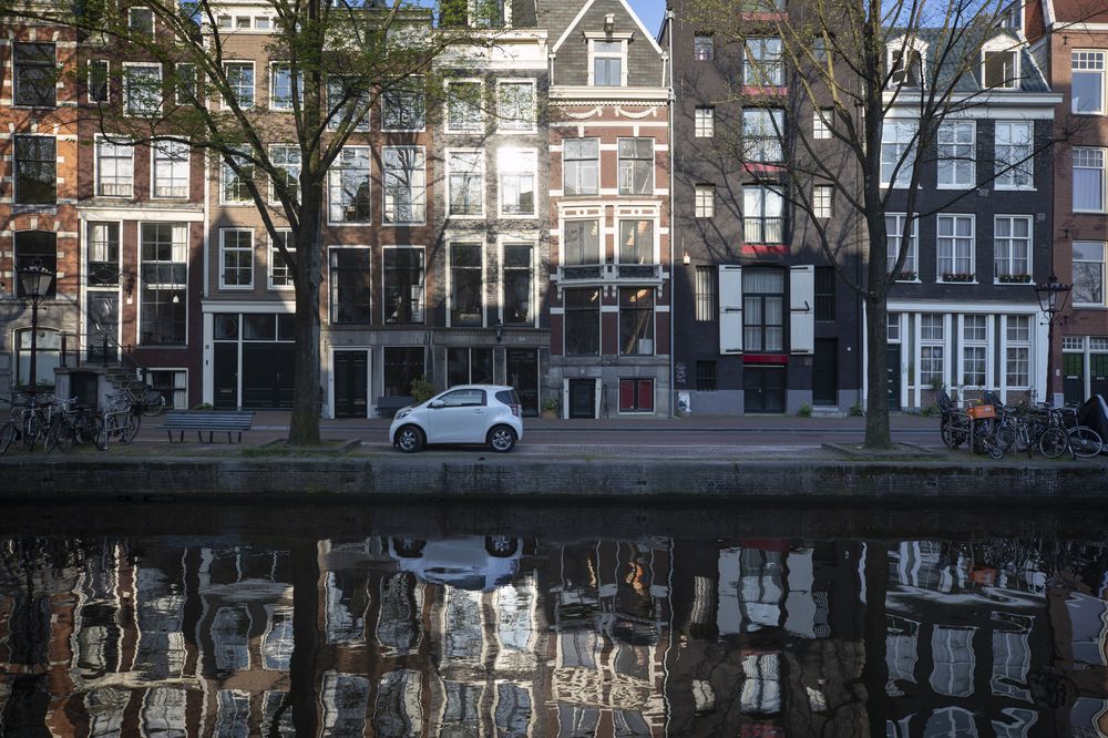 Рекордное повышение цен на недвижимость в Амстердаме