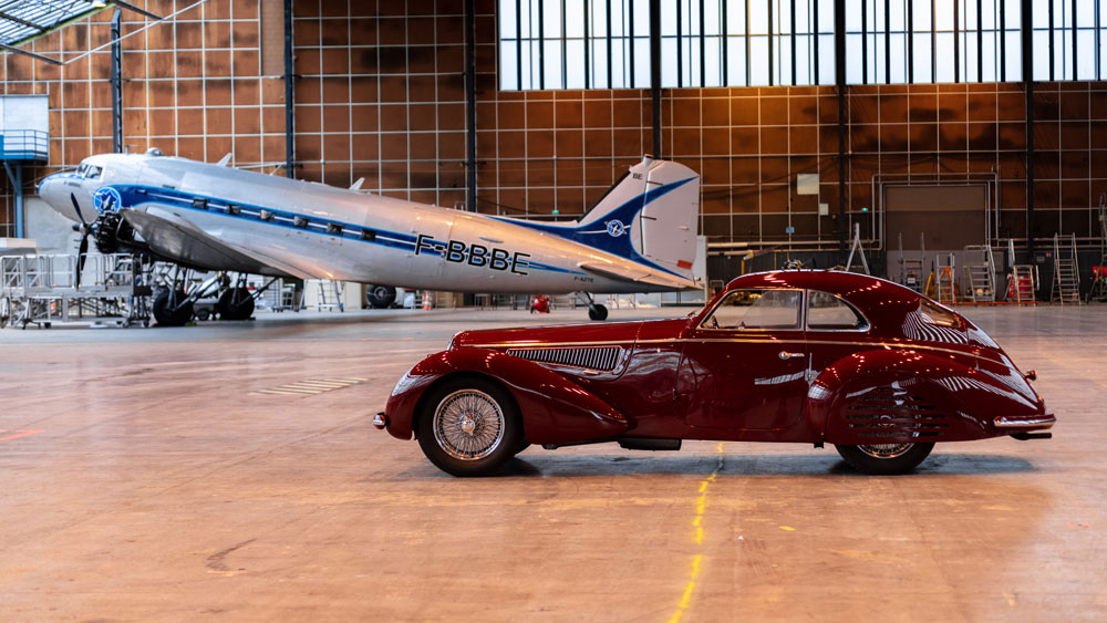 Alfa Romeo 8C 2900 B Touring Berlinetta