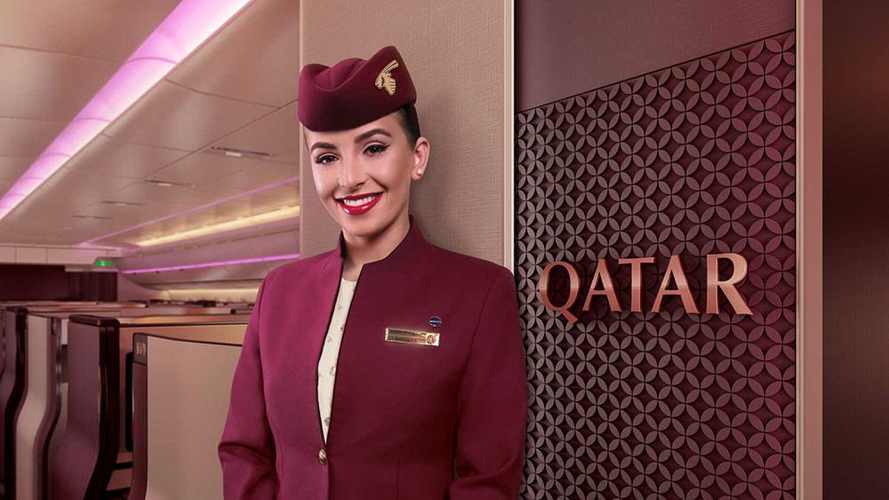 роскошный бизнес-класс от Qatar Airways