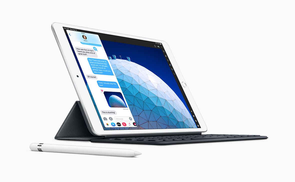 новые iPad Air и iPad mini