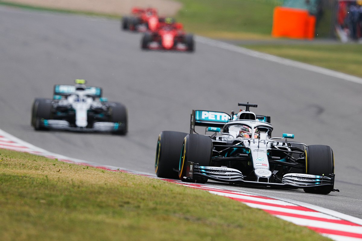 1000 гонка F1