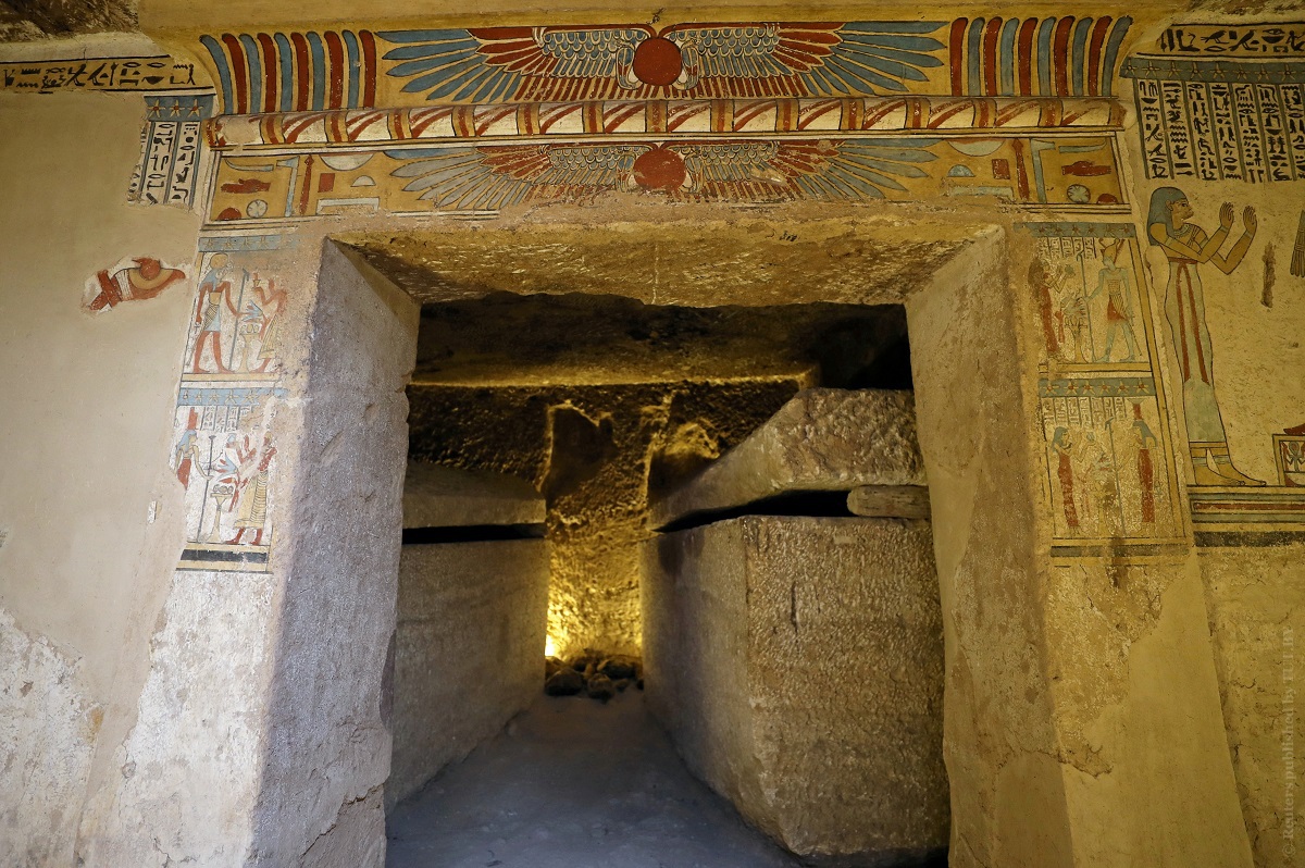В Египте открыли новую гробницу