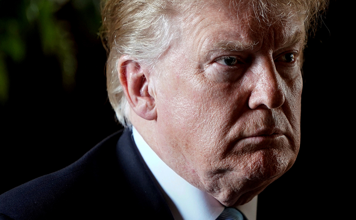 введение Трампом санкций