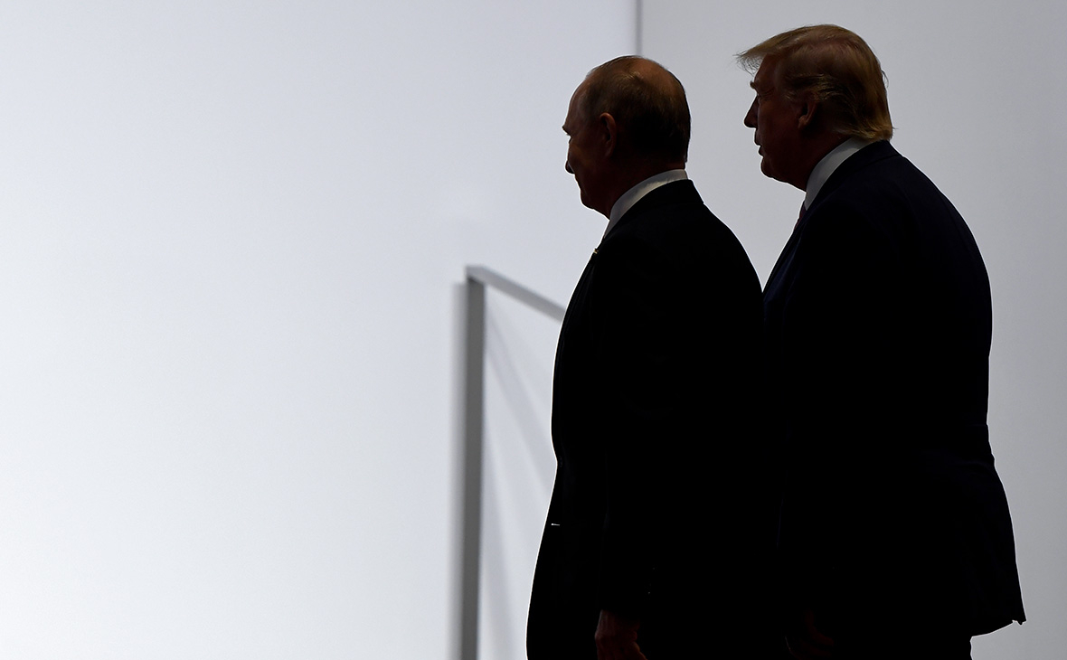 Встреча Путина и Трампа