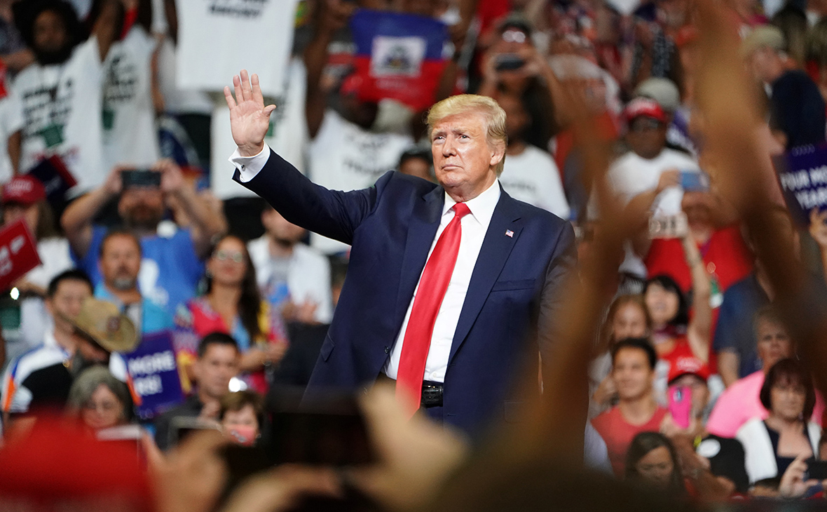 Трамп начал новую президентскую компанию