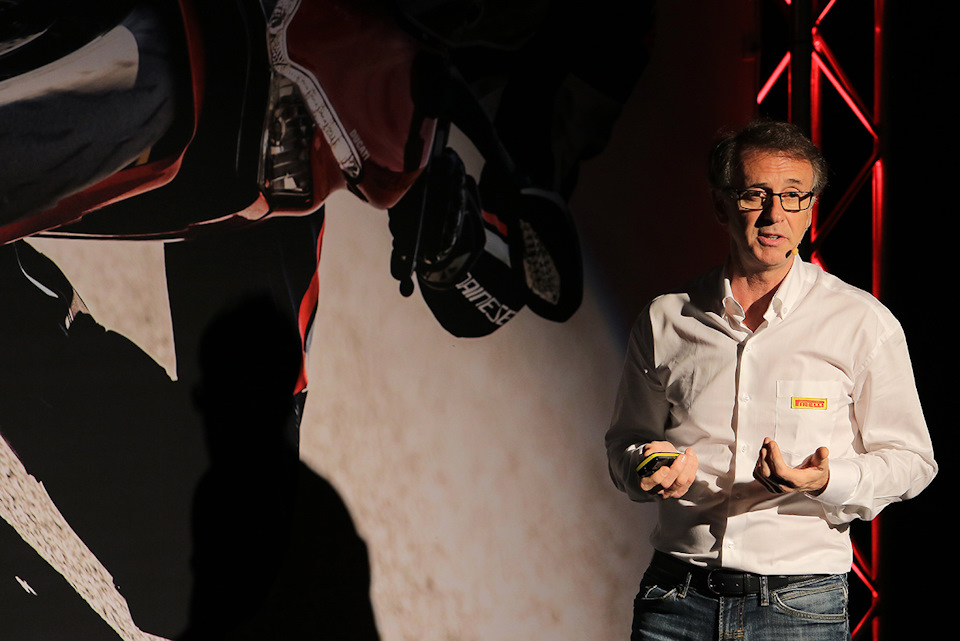 Пьеро Мизани возглавляет объединённое мотоподразделение концерна, куда входят марки Pirelli и Metzeler.