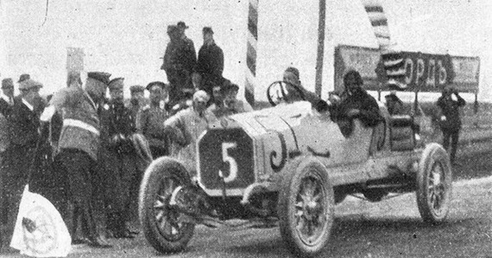На старте Гран-при 1914 