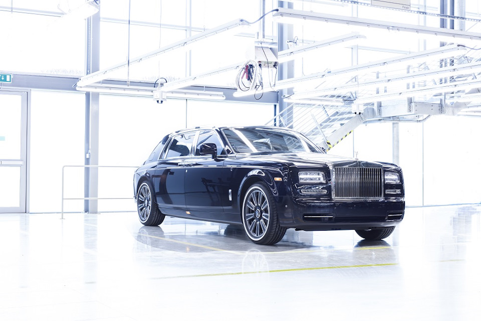 Rolls-Royce Phantom VII поколение