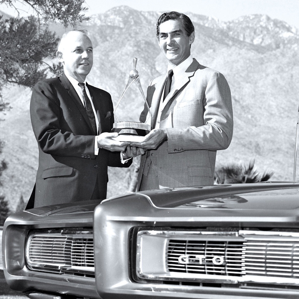 главный инженер автомобиля Pontiac GTO