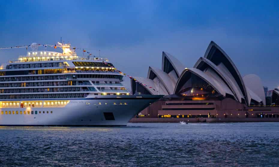 Viking Ocean Cruises корабль