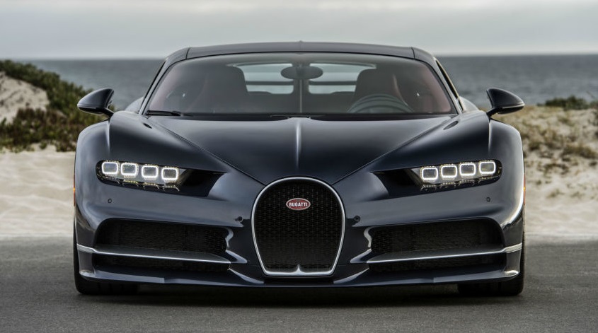 Bugatti Chiron поставил рекорд максимальной скорости 490 километров в час 