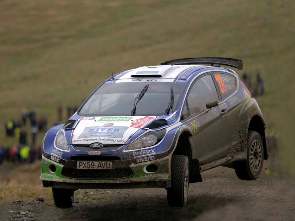 Ford Fiesta RRC