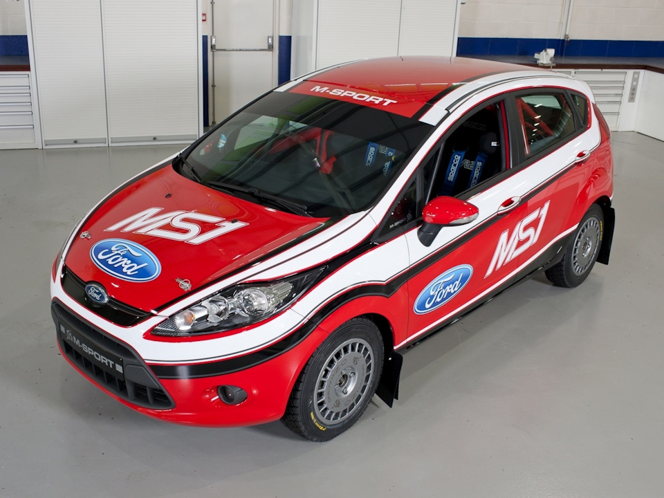 Ford Fiesta R1