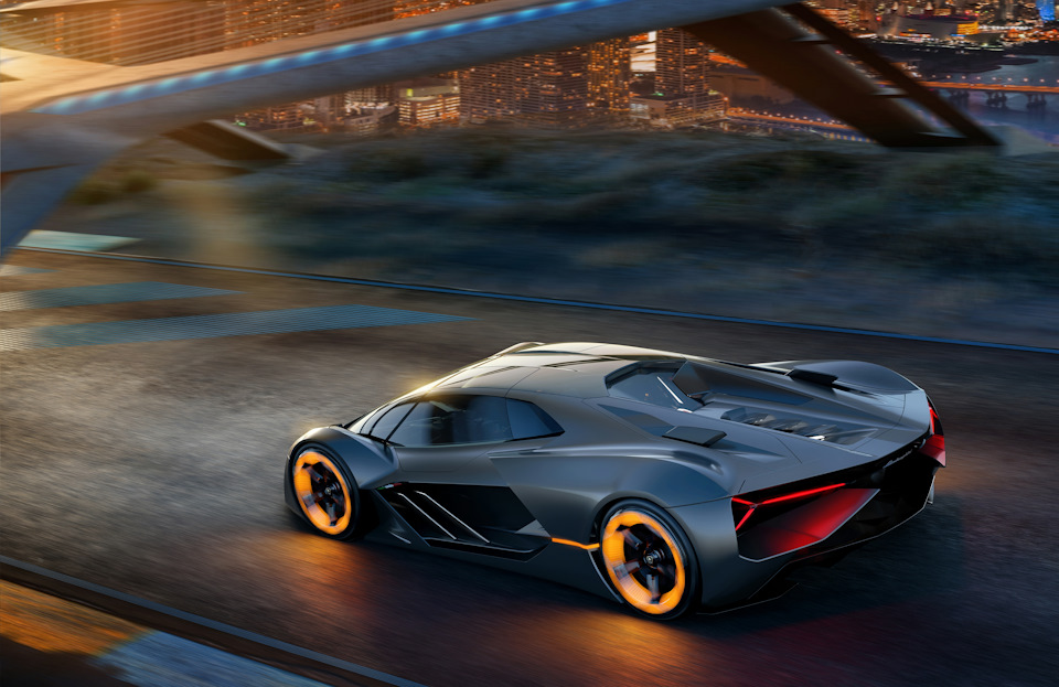 Lamborghini концепт