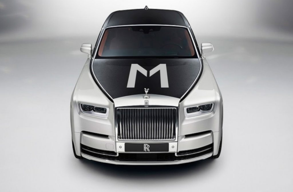 Manulik Rolls-Royce