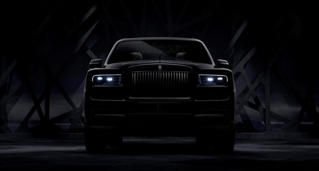 Rolls-Royce Cullinan Black Badge фото
