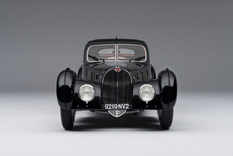 Bugatti Type 57 SC Atlantic La Voiture Noire 