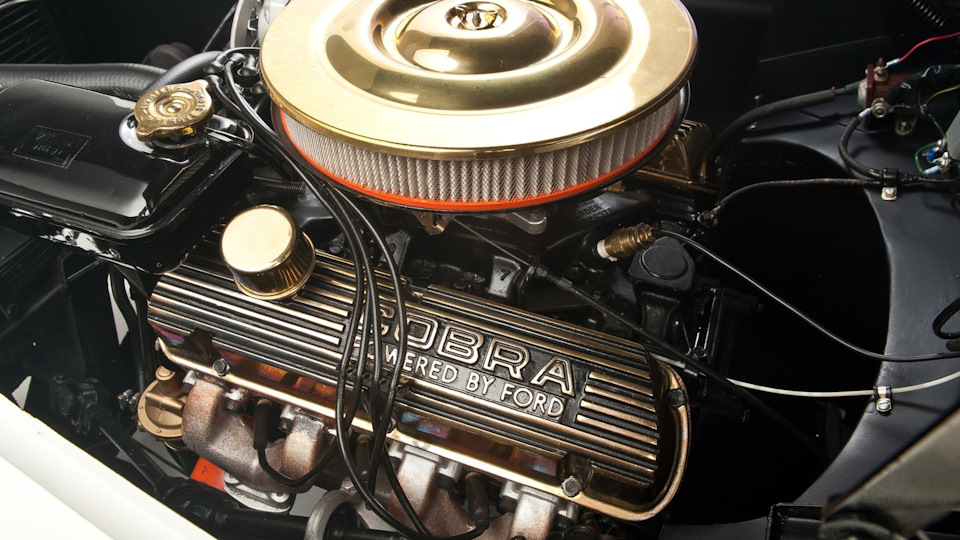 двигатель Mercer Cobra