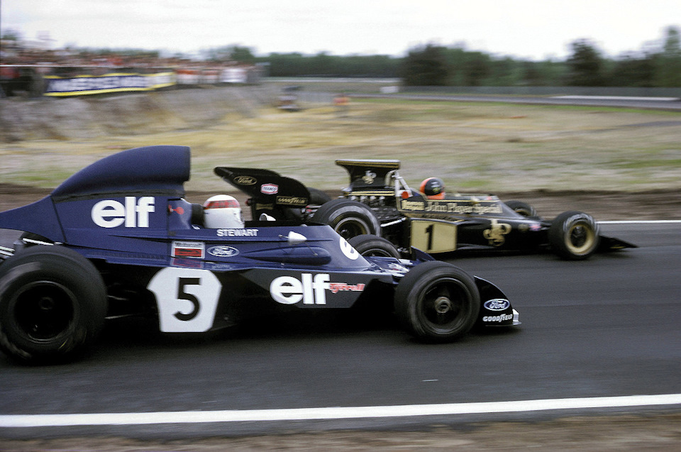 Вероятно, Lotus 72 был быстрее, но Тиррелл доверял проверенным инженерным решениям и практике