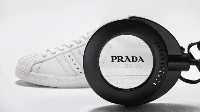Prada и Adidas
