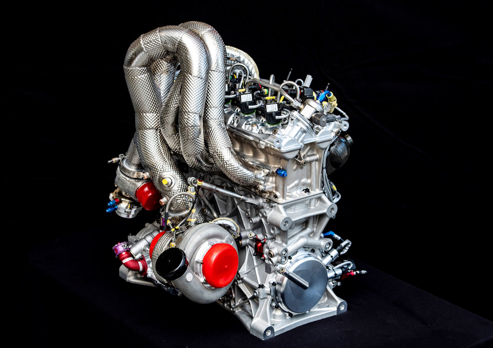 двигатель Audi RC8 2.0 TFSI