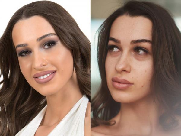 Участницы «Мисс Вселенная» без макияжа