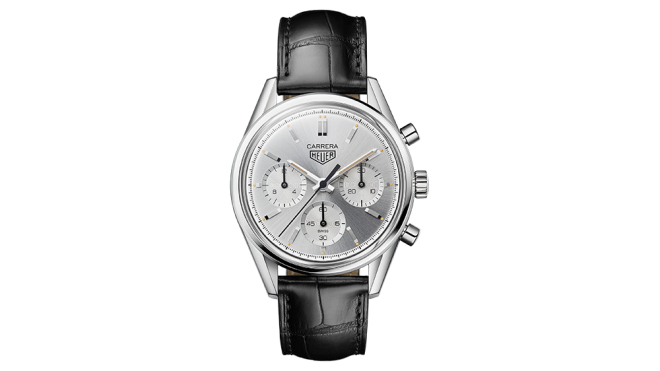 Carrera 160 Years Silver Limited Edition