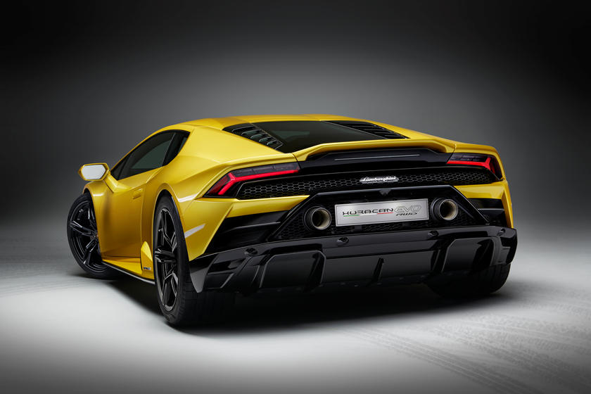 Lamborghini Huracan Evo RWD новинка