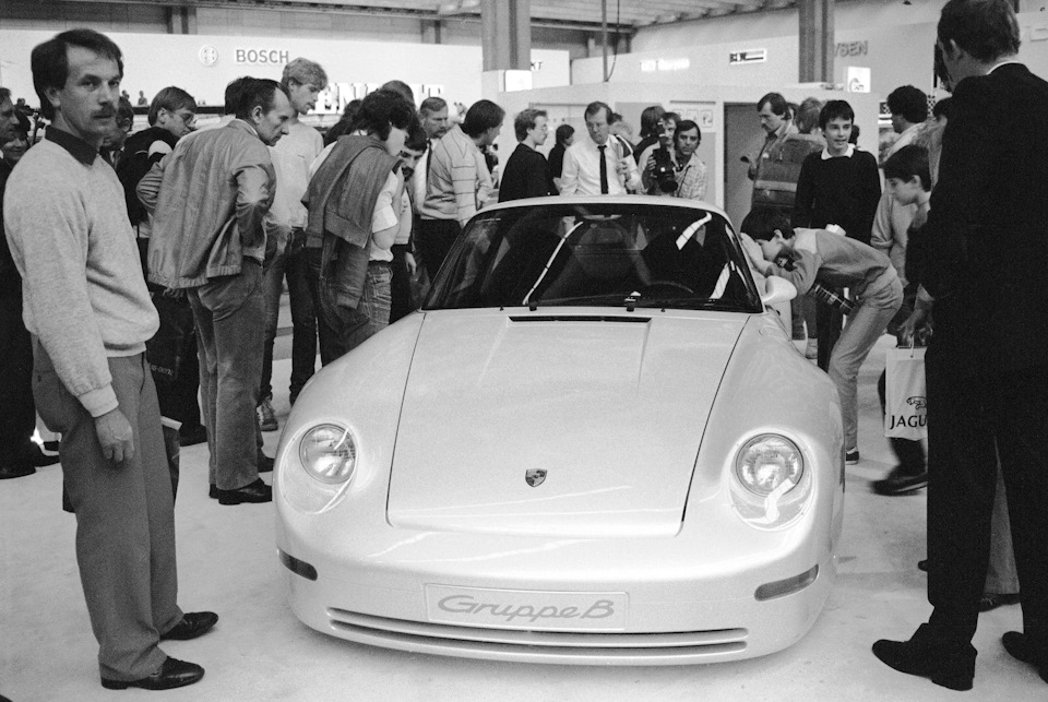 Porsche Gruppe B