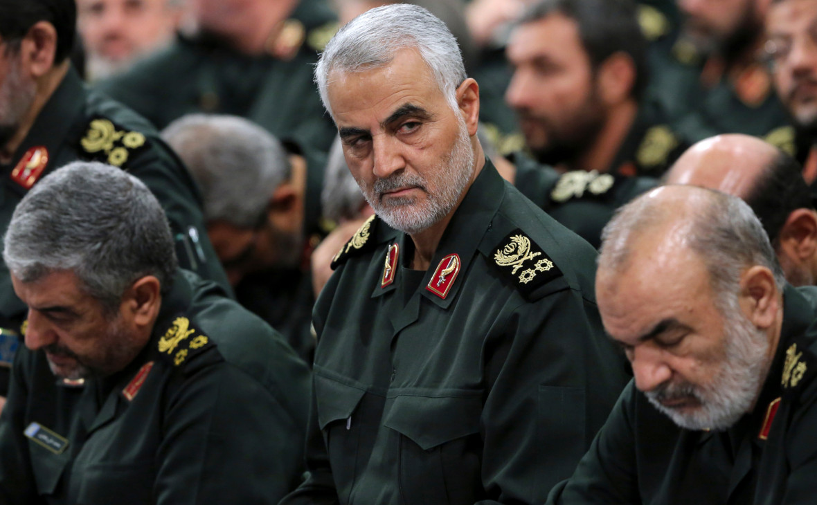 убит иранский генерал