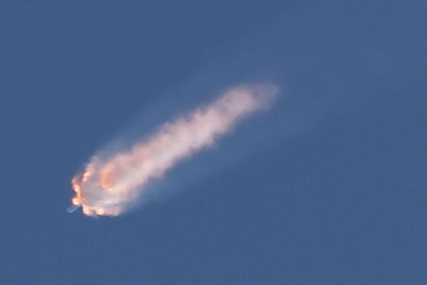 Взрыв SpaceX