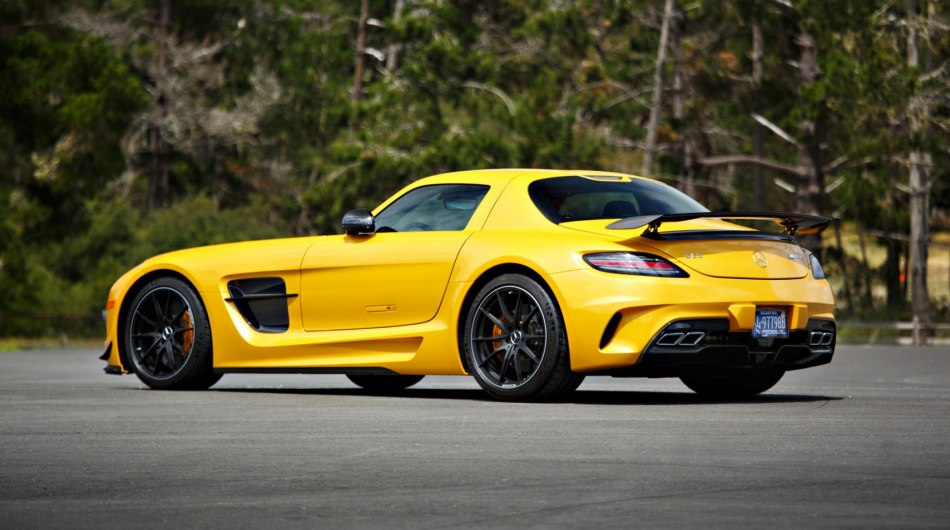 Макларен SLS AMG