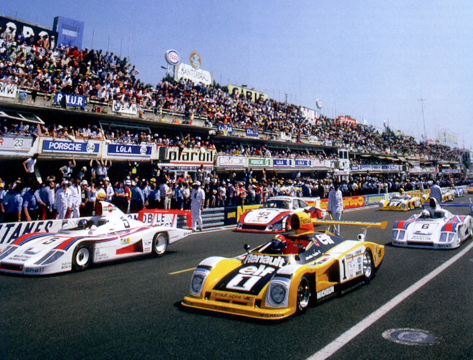 Renault-Alpine A442 и Porsche 936