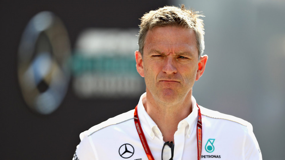 Джеймс Эллисон — технический директор Mercedes F1