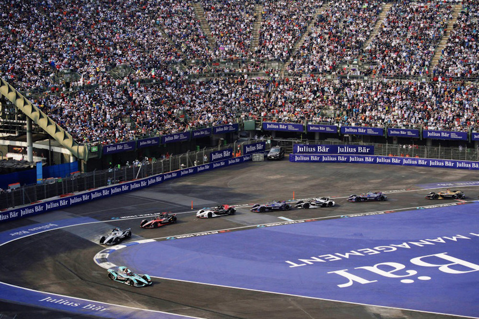 E-Prix Мехико гонки