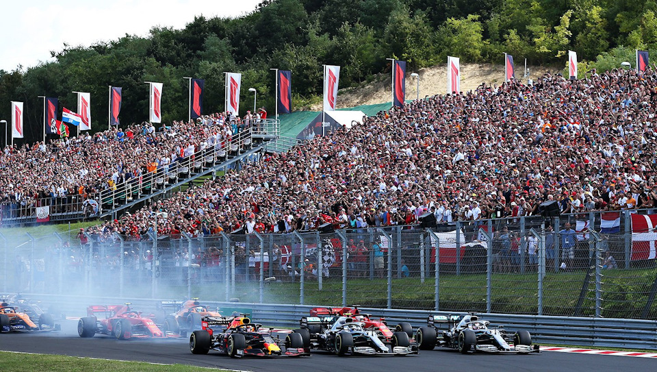 Победа Mercedes во время Гран-при Венгрии — во многом результат грамотной стратегии