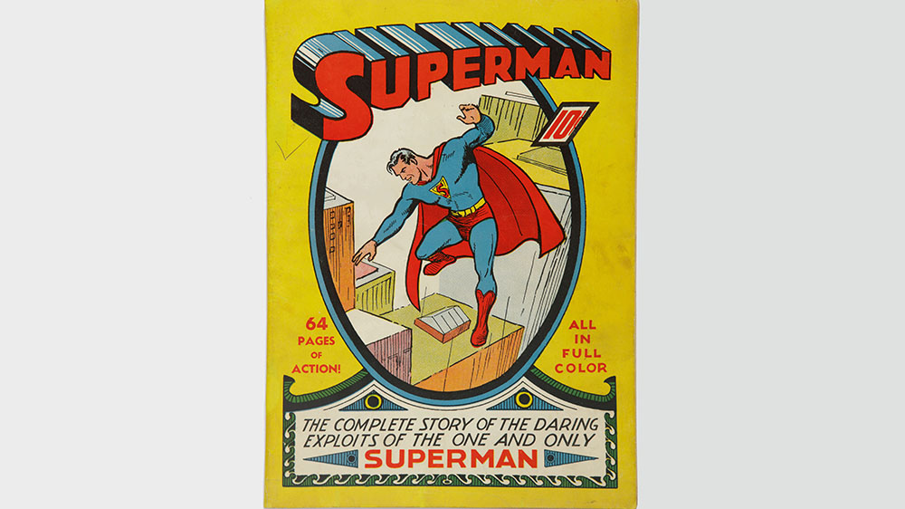 Супермен № 1 с июня 1939 года 