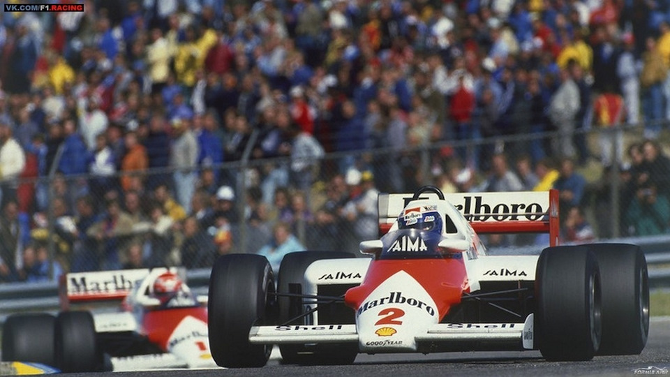 В сезоне 1985 Ален Прост отодвинул Ники Лауду на второй план и завоевал свой первый чемпионский титул