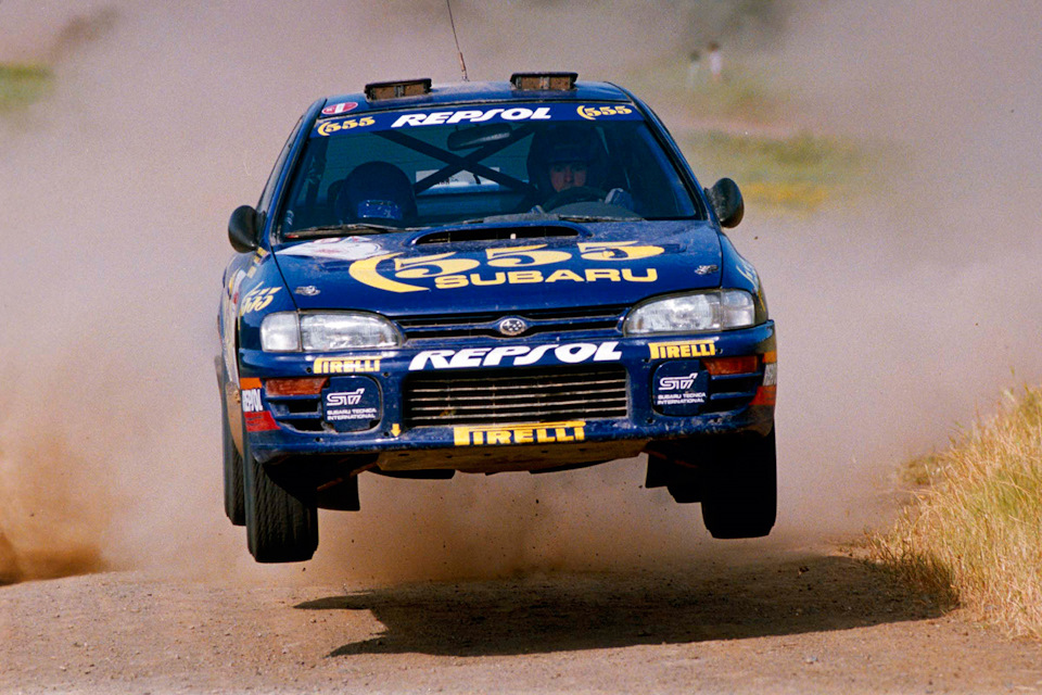 Колин МакРей ушел из Subaru по окончании сезона '98, но так и остался самым успешным гонщиком, выступавшим за рулем Impreza 