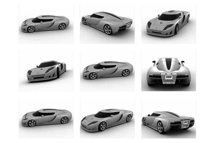 разработка Koenigsegg Gemera