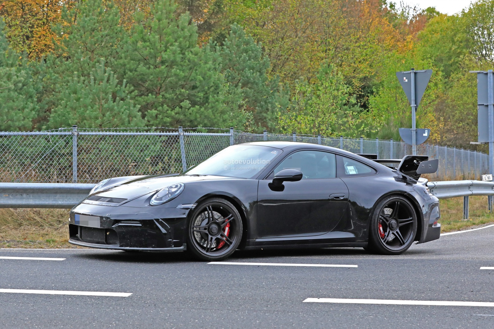 Поколения Porsche 911 gt3