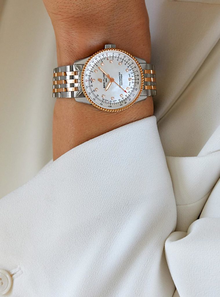 женские часы Navitimer от Breitling
